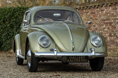 1956 Volkswagen Beetle Oval Ragtop &ldquo;Total ground up restoration&rdquo;