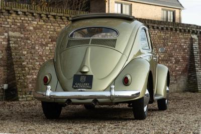 1956 Volkswagen Beetle Oval Ragtop &ldquo;Total ground up restoration&rdquo;
