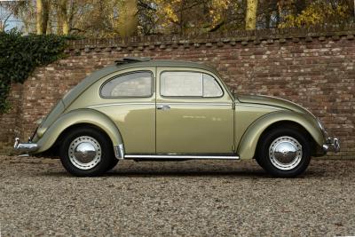 1956 Volkswagen Beetle Oval Ragtop &ldquo;Total ground up restoration&rdquo;