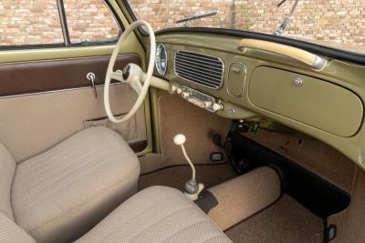 1956 Volkswagen Beetle Oval Ragtop &ldquo;Total ground up restoration&rdquo;