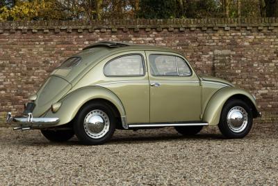 1956 Volkswagen Beetle Oval Ragtop &ldquo;Total ground up restoration&rdquo;