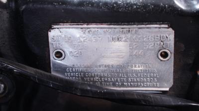 1969 Chevrolet Camaro RS/SS 454 Tribute