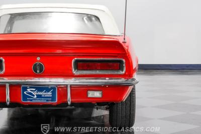 1967 Chevrolet Camaro RS Tribute Convertible