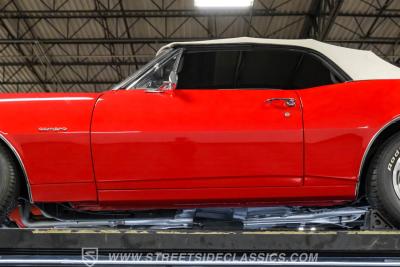 1967 Chevrolet Camaro RS Tribute Convertible