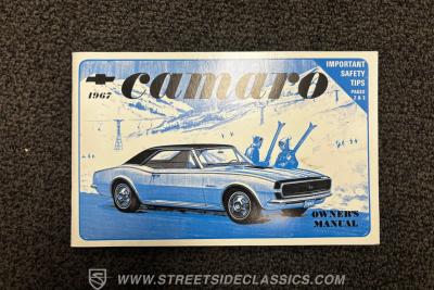 1967 Chevrolet Camaro RS Tribute Convertible