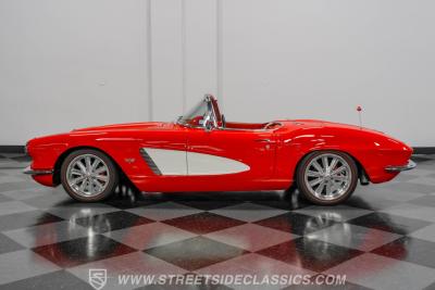 1962 Chevrolet Corvette Convertible Restomod