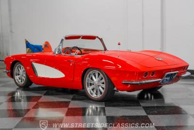 1962 Chevrolet Corvette Convertible Restomod