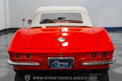 1962 Chevrolet Corvette Convertible Restomod