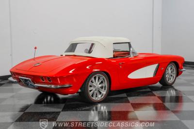 1962 Chevrolet Corvette Convertible Restomod
