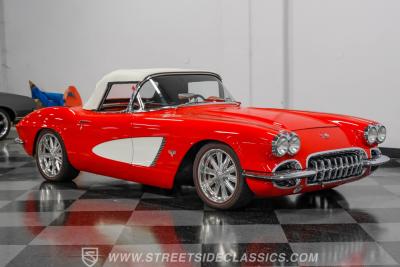 1962 Chevrolet Corvette Convertible Restomod