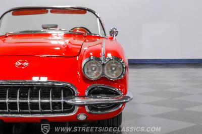 1962 Chevrolet Corvette Convertible Restomod