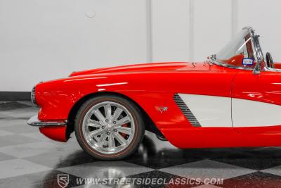 1962 Chevrolet Corvette Convertible Restomod