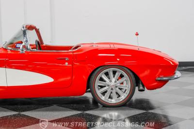 1962 Chevrolet Corvette Convertible Restomod