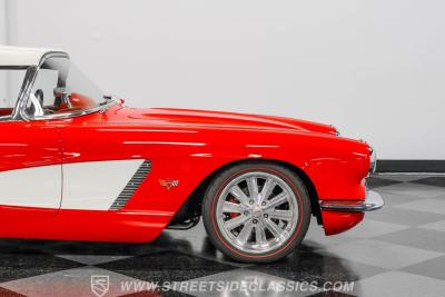 1962 Chevrolet Corvette Convertible Restomod