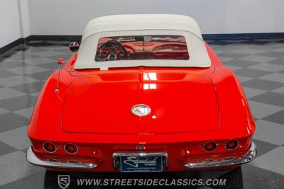 1962 Chevrolet Corvette Convertible Restomod