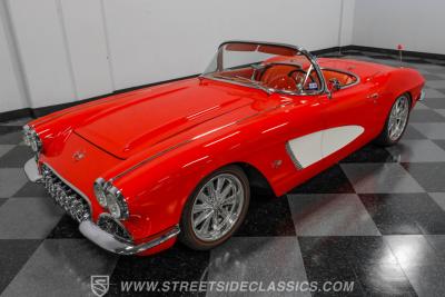 1962 Chevrolet Corvette Convertible Restomod