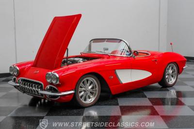 1962 Chevrolet Corvette Convertible Restomod