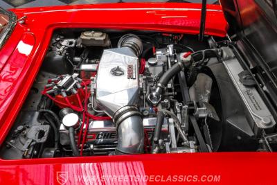 1962 Chevrolet Corvette Convertible Restomod