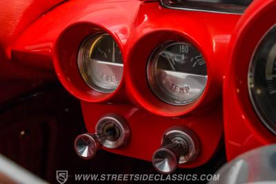 1962 Chevrolet Corvette Convertible Restomod