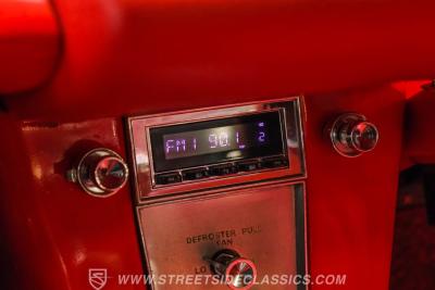 1962 Chevrolet Corvette Convertible Restomod