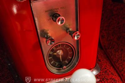 1962 Chevrolet Corvette Convertible Restomod