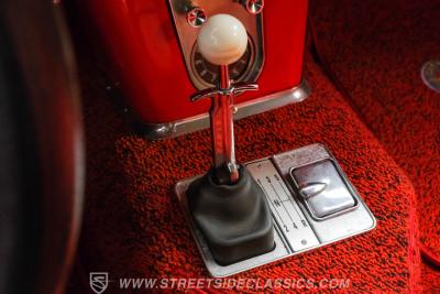 1962 Chevrolet Corvette Convertible Restomod