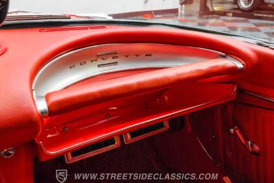 1962 Chevrolet Corvette Convertible Restomod