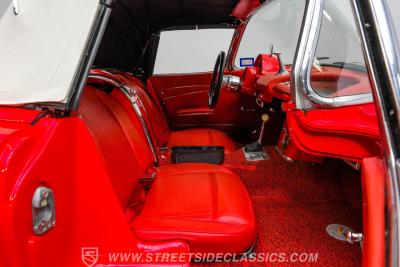 1962 Chevrolet Corvette Convertible Restomod