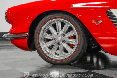 1962 Chevrolet Corvette Convertible Restomod