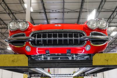 1962 Chevrolet Corvette Convertible Restomod