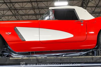 1962 Chevrolet Corvette Convertible Restomod