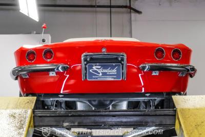 1962 Chevrolet Corvette Convertible Restomod