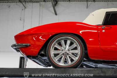 1962 Chevrolet Corvette Convertible Restomod