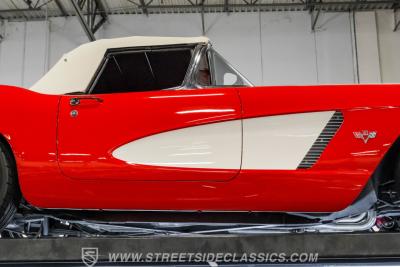 1962 Chevrolet Corvette Convertible Restomod