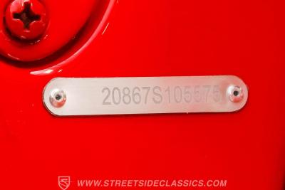 1962 Chevrolet Corvette Convertible Restomod