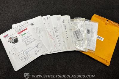 1962 Chevrolet Corvette Convertible Restomod