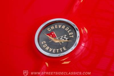1962 Chevrolet Corvette Convertible Restomod