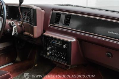 1986 Chevrolet El Camino