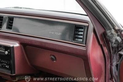 1986 Chevrolet El Camino