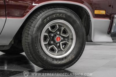 1986 Chevrolet El Camino