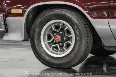 1986 Chevrolet El Camino