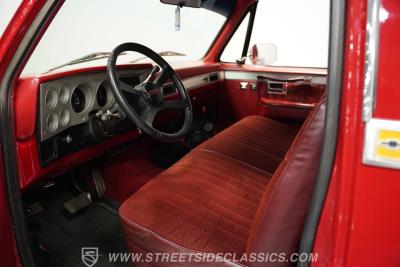 1986 Chevrolet C10 Silverado Restomod