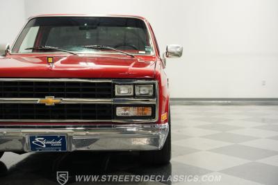 1986 Chevrolet C10 Silverado Restomod