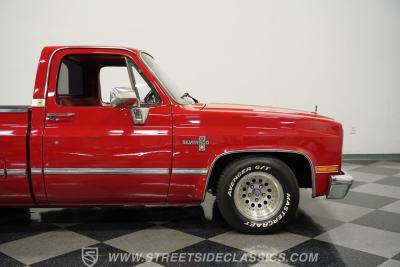 1986 Chevrolet C10 Silverado Restomod