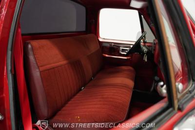 1986 Chevrolet C10 Silverado Restomod