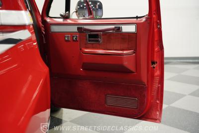 1986 Chevrolet C10 Silverado Restomod