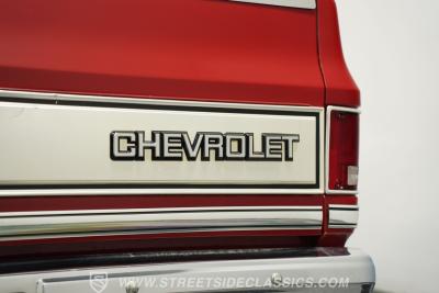 1986 Chevrolet C10 Silverado Restomod