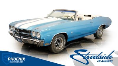 1970 Chevrolet Chevelle Convertible SS 396 L34