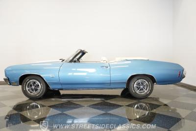 1970 Chevrolet Chevelle Convertible SS 396 L34