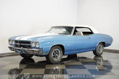 1970 Chevrolet Chevelle Convertible SS 396 L34